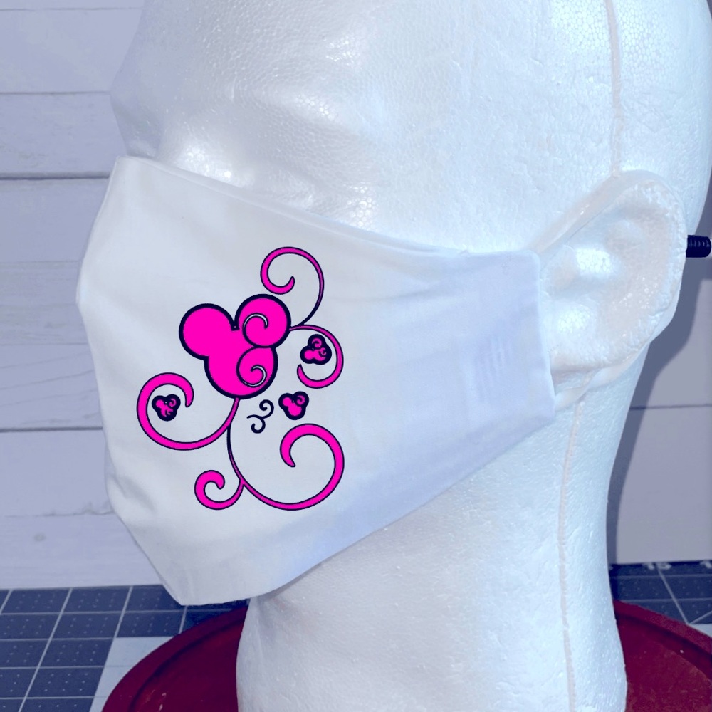 Mickey face mask